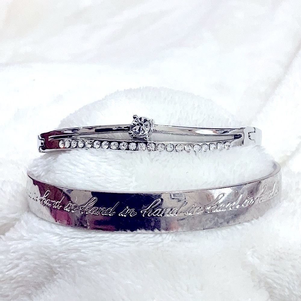 Kate♠️Spade and Rhinestone Bangle Lot